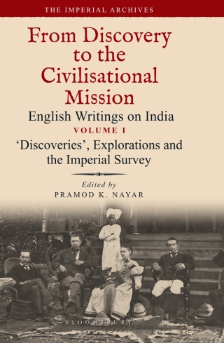 Cover image: ‘Discoveries’, Explorations and the Imperial Survey 1st edition