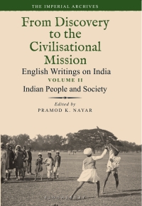 Titelbild: Indian People and Society 1st edition