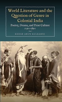 Imagen de portada: World Literature and the Question of Genre in Colonial India 1st edition