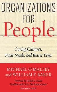 Cover image: Organizations for People 1st edition