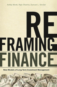 Cover image: Reframing Finance 1st edition