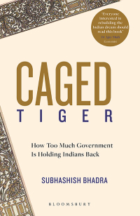 Cover image: Caged Tiger 1st edition