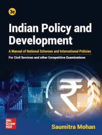 Cover image: Indian Policy and Development 3rd edition 9789390185634