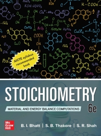 Cover image: Stoichiometry 6th edition 9789354600234