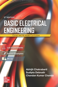 Imagen de portada: Basic Electrical Engineering 2nd edition 9789354600708