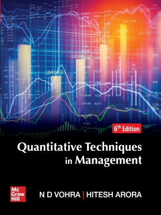 Cover image: Quantitative Techniques in Management 6th edition 9789354600913