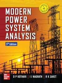 صورة الغلاف: Modern Power System Analysis 5th edition 9789354600975