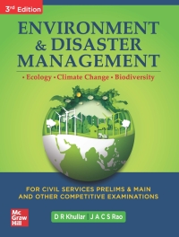 صورة الغلاف: Environment  & Disaster Management 3rd edition 9789354601057
