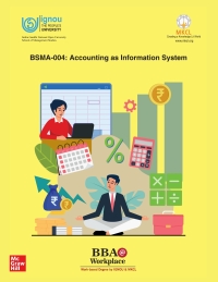 表紙画像: BSMA04 Accounting as Information System 9789354601231