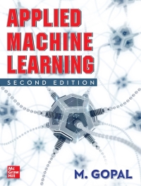 Cover image: Applied Machine Learning 2nd edition 9789354601590