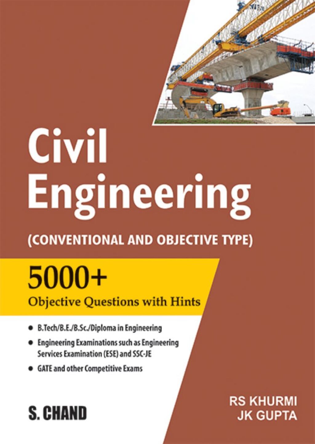 Civil Engineering (Conventional and Objective Type)