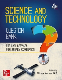 Imagen de portada: Science and Technology Question Bank 4th edition 9789355320025