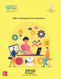 Cover image: BSM-14 Managing Service Operations -I EB 9789355320230