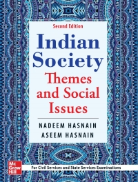 Cover image: Indian Society 2nd edition 9789355320674