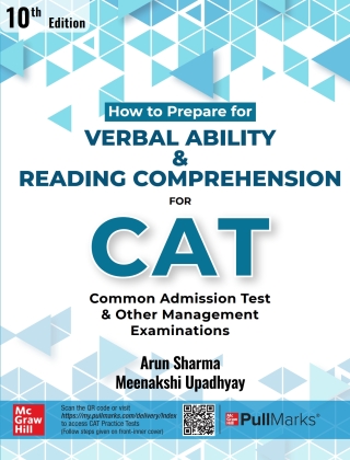 Titelbild: How to Prepare for Verbal Ability and Reading Comprehension for CAT 10th edition 9789355321220