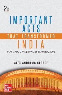 Imagen de portada: Important Acts that transformed India 2nd edition 9789355321534