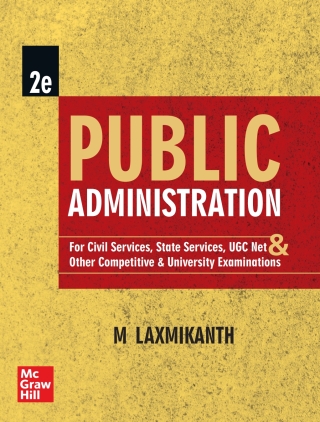 Imagen de portada: Public Administration 2nd edition 9789355321725