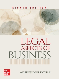 Imagen de portada: Legal Aspects of Business 8th edition 9789355322098