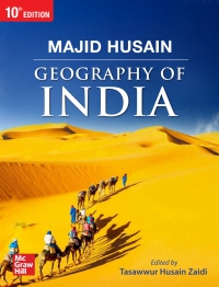 Imagen de portada: Geography of India EB 10th edition 9789355322135