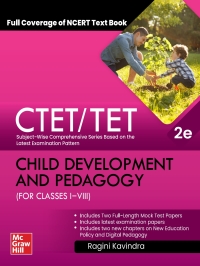 صورة الغلاف: CTET/TET Child Development & Pedagogy Class I-VIII EB 2nd edition 9789355322456