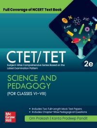 Imagen de portada: CTET/TET Science and Pedagogy Class VI-VIII 2nd edition 9789355322593