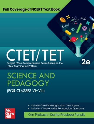 صورة الغلاف: CTET/TET Science and Pedagogy Class VI-VIII 2nd edition 9789355322593