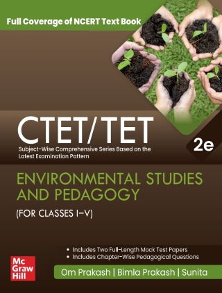 Imagen de portada: CTET/TET Environmental Studies & Pedagogy Class I-V 2nd edition 9789355322678