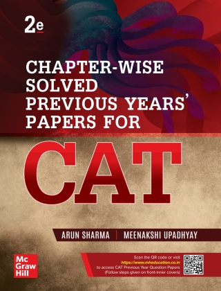 Imagen de portada: Chapter-Wise Solved Previous Years Papers for CAT 2nd edition 9789355322692