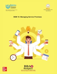 Imagen de portada: BSM-15 Managing Service Promises EB 9789355322999