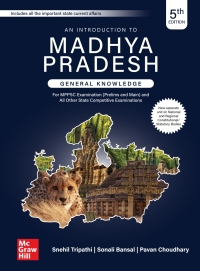 Cover image: An Introduction to Madhya Pradesh General Knowledge 5th edition 9789355323439