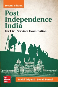 Cover image: Post Independence India 2nd edition 9789355323484