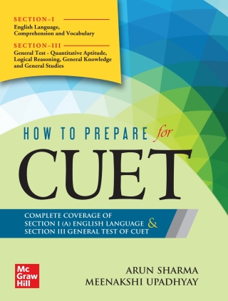 Cover image: How to Prepare for CUET 9789355323620
