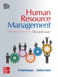 Cover image: Human Resource Management EB 10th edition 9789355323699