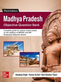 Cover image: Madhya Pradesh Objective Question Bank 3rd edition 9789355323781