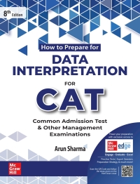 Imagen de portada: How to Prepare for Data Interpretation for CAT 8th edition 9789355324337