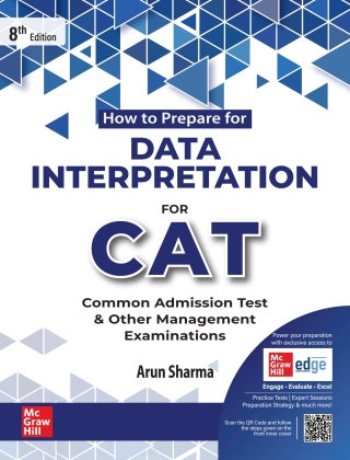 Cover image: How to Prepare for Data Interpretation for CAT 8th edition 9789355324337
