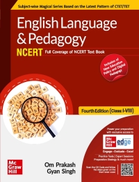 صورة الغلاف: (CTET /TET) English Language & Pedagogy (I-VIII) 4th edition 9789355324542
