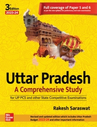 Imagen de portada: Uttar Pradesh A Comprehensive Study EB 3rd edition 9789355324955