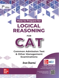 Cover image: How to Prepare for Logical Reasoning for CAT EB 7th edition 9789355325105