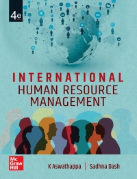 Cover image: International Human Resource Management EB 4th edition 9789355325327