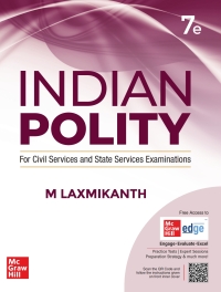 Cover image: Indian Polity EB 7th edition 9789355325402