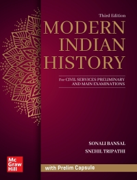 Imagen de portada: Modern Indian History EB 3rd edition 9789355325709