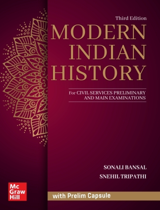 Cover image: Modern Indian History EB 3rd edition 9789355325709