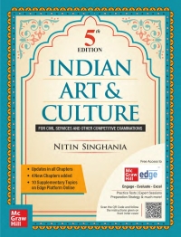 Cover image: Indian Art and Culture EB 5th edition 9789355325938