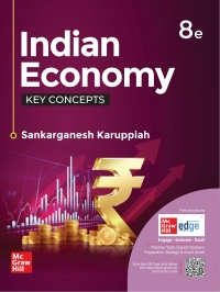 Titelbild: Indian Economy Key Concepts EB 8th edition 9789355326065