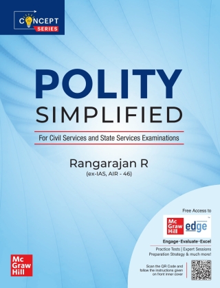 صورة الغلاف: Polity Simplified- The McGraw Concept Note Series 9789355326225