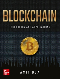 Cover image: Blockchain: Technology and Applications EB 9789355326263