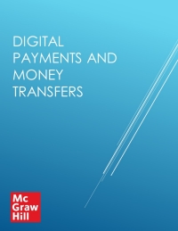 Imagen de portada: Digital Payments and Money Transfers EB 9789355326355