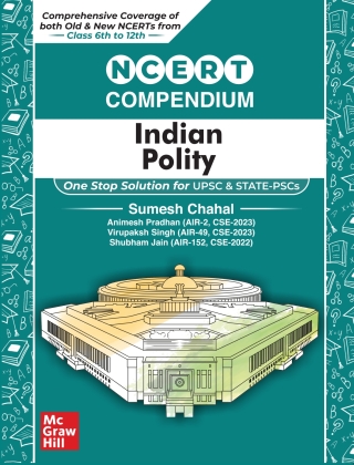Imagen de portada: NCERT COMPENDIUM - INDIAN POLITY EB 9789355326386