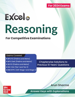 Cover image: Excel in Reasoning EB 9789355326706
